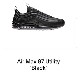air max 97 black utility